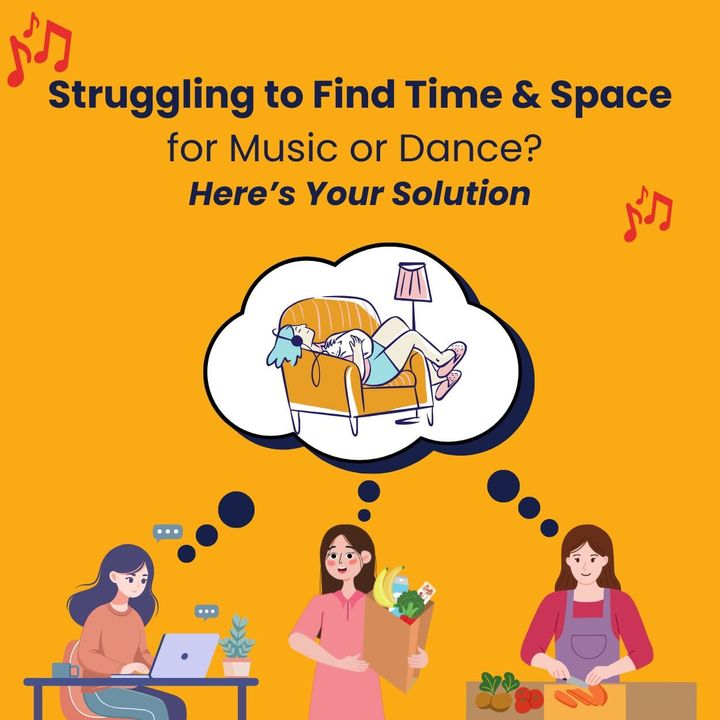 Struggling to Find Time & Space for Music or Dance? Here’s Your Solution!