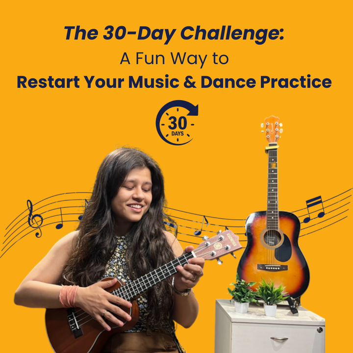 The 30-Day Challenge: A Fun Way to Restart Your Music & Dance Practice 🎯