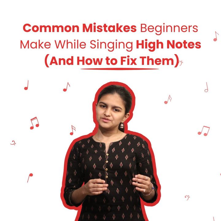 Common Mistakes Beginners Make While Singing High Notes