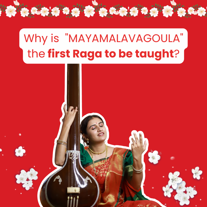 WHY IS "MAYAMALAVAGOULA" THE FIRST RAGA TO BE TAUGHT?