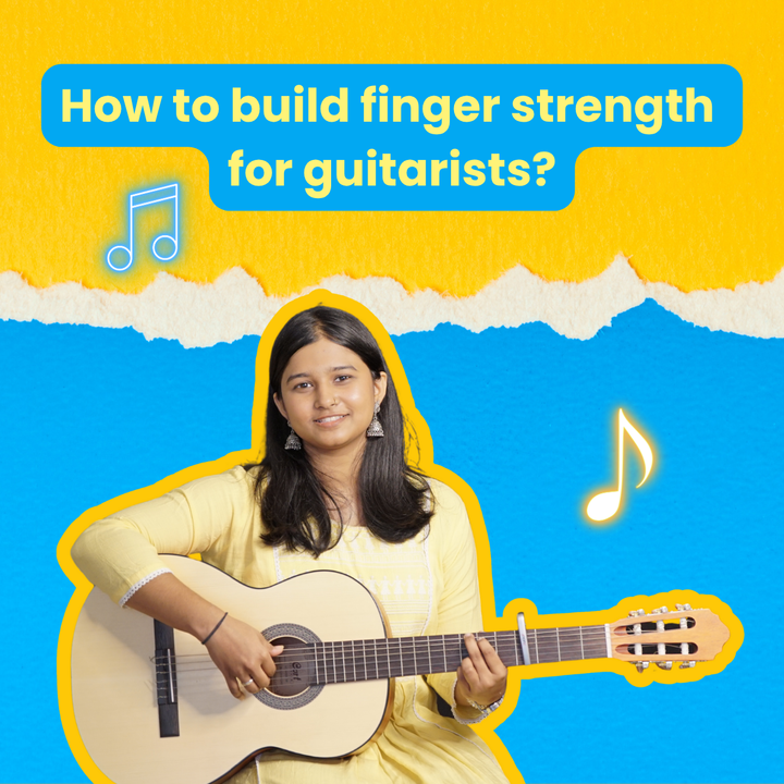How to build finger strength for guitarists