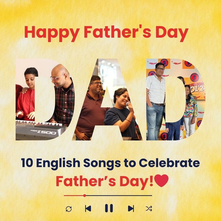 🎶 10 English Songs to Celebrate Your Dad This Father's Day