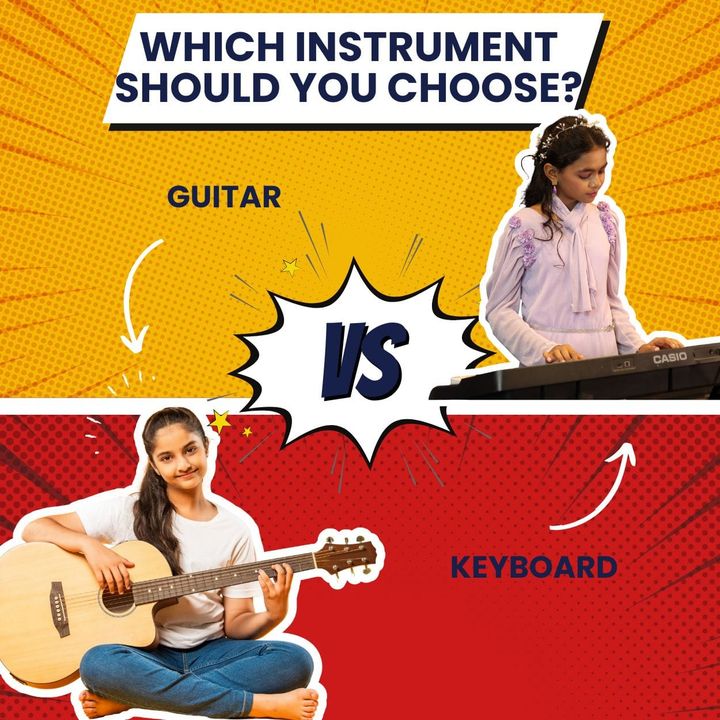 Keyboard vs Guitar – Which Instrument Should You Choose?
