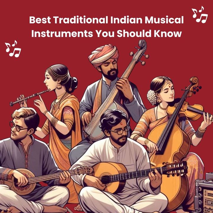 Best Traditional Indian Musical Instruments You Should Know