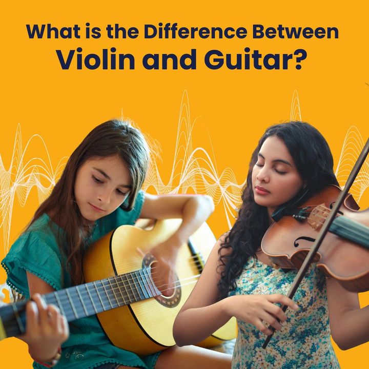 What is the Difference Between a Violin and a Guitar?