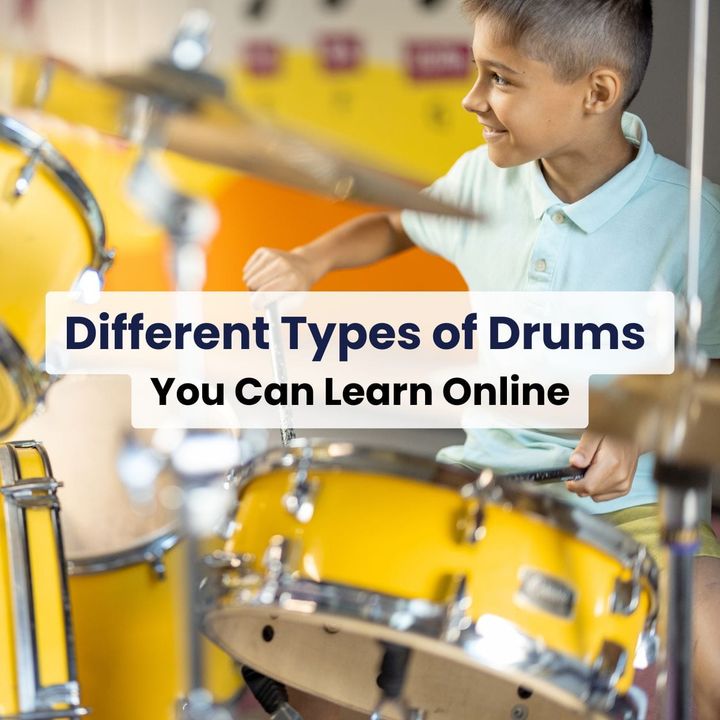 Different​‍​‌‍​‍‌​‍​‌‍​‍‌ Types of Drums You Can Learn Online
