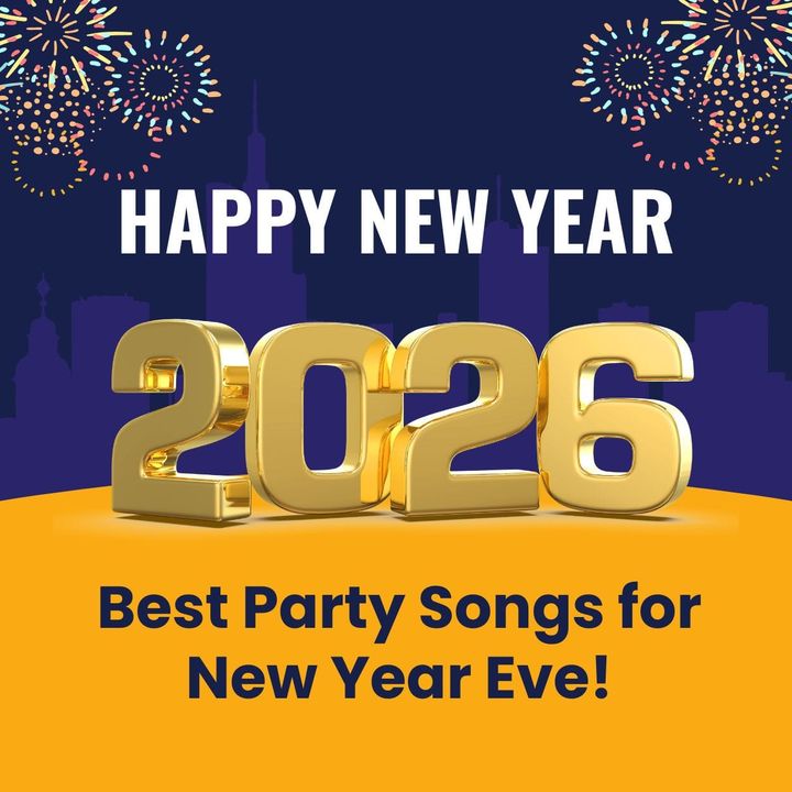 Best Party Songs for New Year Eve!