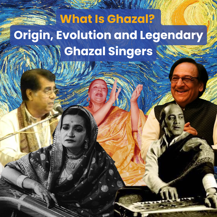 What Is Ghazal? Origin, Evolution and Legendary Ghazal Singers