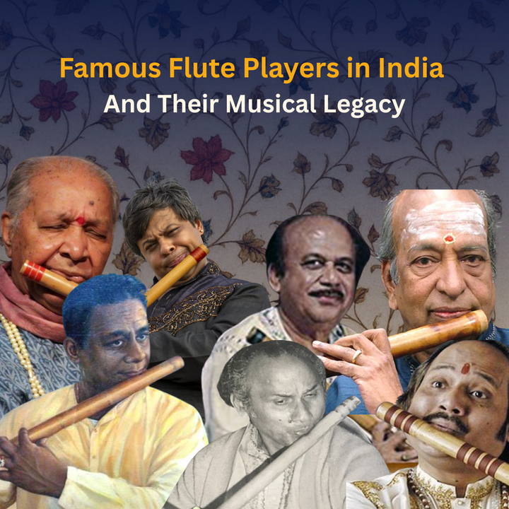 Famous Flute Players in India & Their Musical Legacy