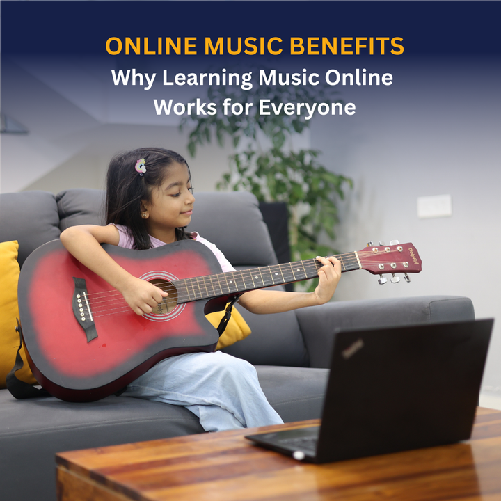 Online Music Benefits: Why Learning Music Online Works for Everyone