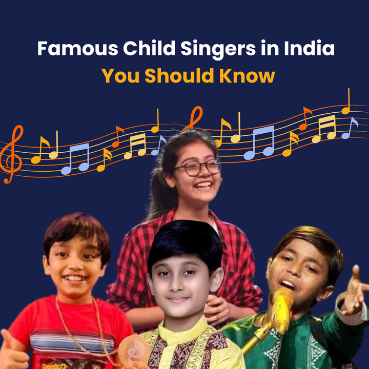 Famous Child Singers in India You Should Know