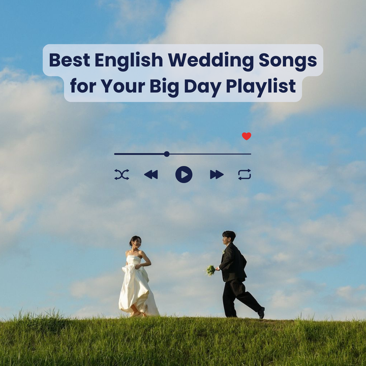 Best English Wedding Songs for Your Big Day Playlist