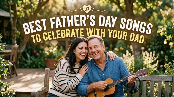 Best Father's Day Songs to Celebrate With Your Dad