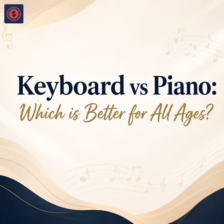 Keyboard vs Piano: Which is Better for All Ages?