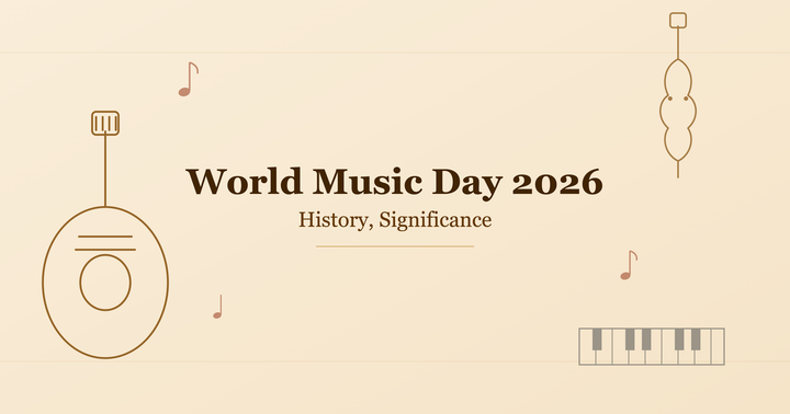 World Music Day 2026: History, Significance