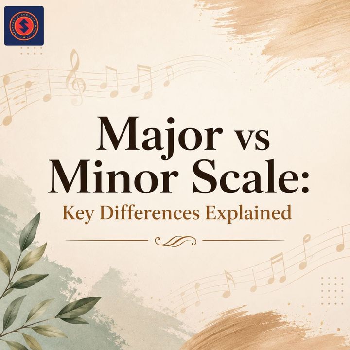 Major vs Minor Scale: Key Differences Explained