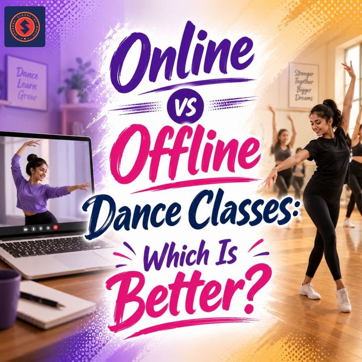 Online vs Offline Dance Classes: Which Is Better?