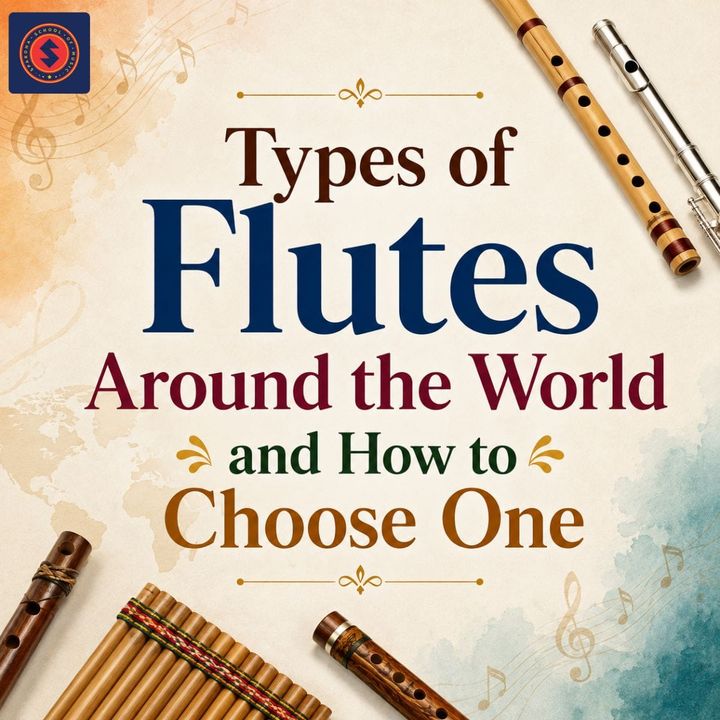 Types of Flutes Around the World and How to Choose One