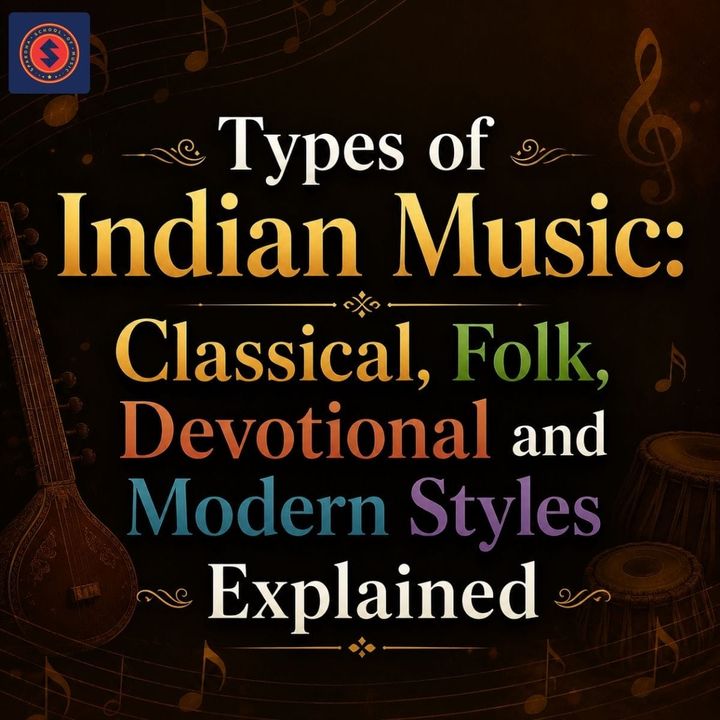 Types of Indian Music: Classical, Folk, Devotional and Modern Styles Explained