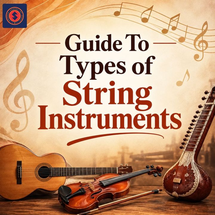 Guide To Types of String Instruments