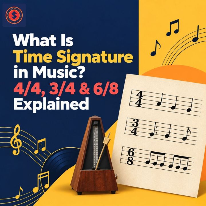 What Is Time Signature in Music? 4/4, 3/4 & 6/8 Explained
