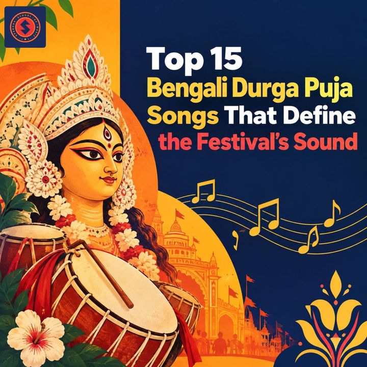 Top 15 Bengali Durga Puja Songs That Define the Festival's Sound