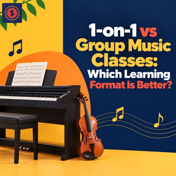 1-on-1 vs Group Music Classes: Which Learning Format Is Better?