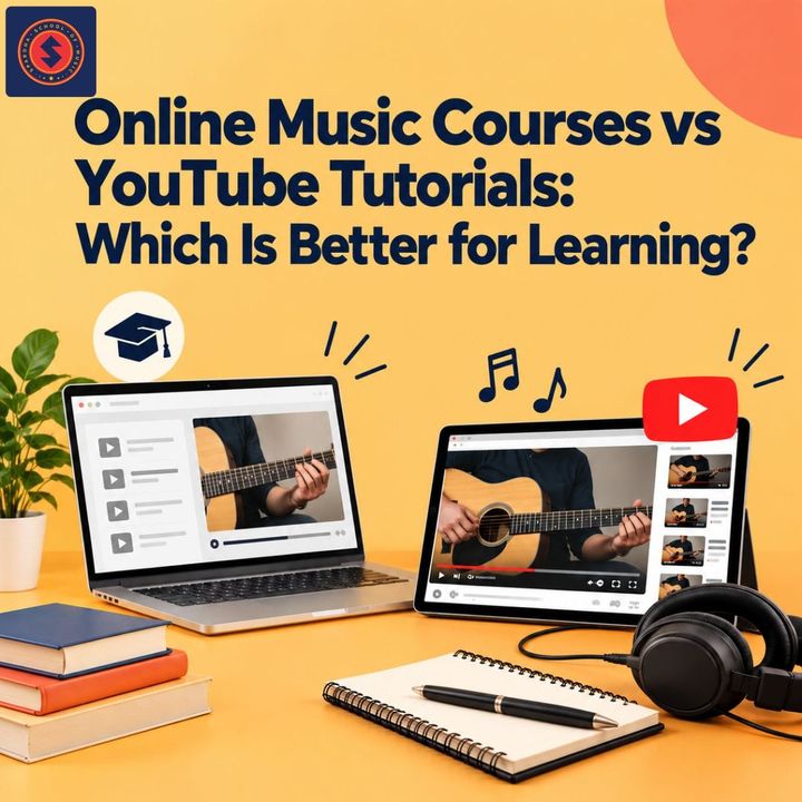 Online Music Courses vs YouTube Tutorials: Which Is Better for Learning?