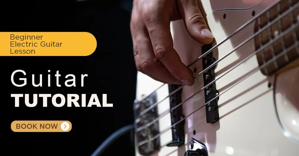 Beginner Electric Guitar Lessons. Book Now srcset=