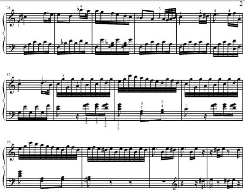 fur elise part 2