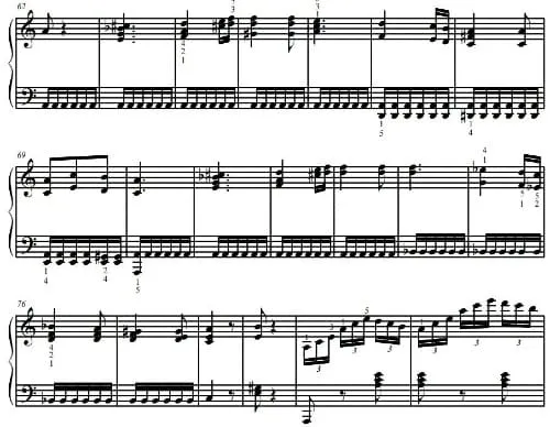 fur elise part 3
