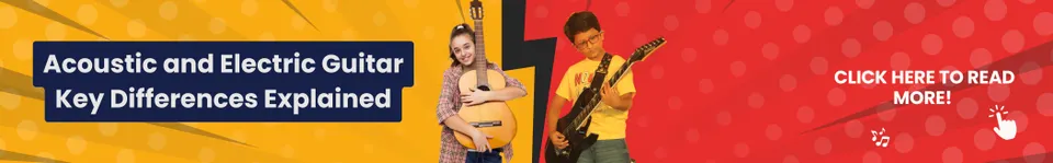 acoustic and electric guitar: key differences