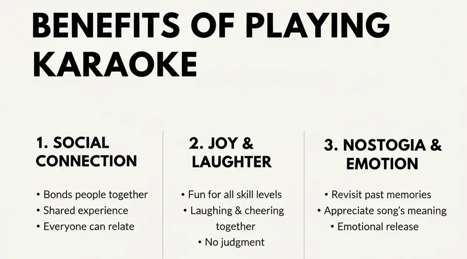 Karaoke Benefits For A Very Good Reason