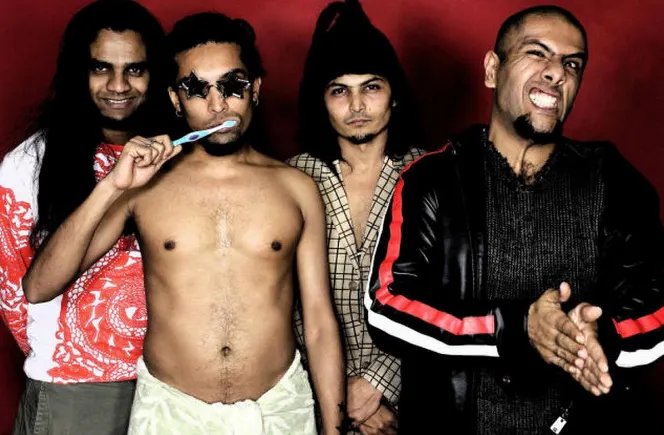 Pentagram: top band in india