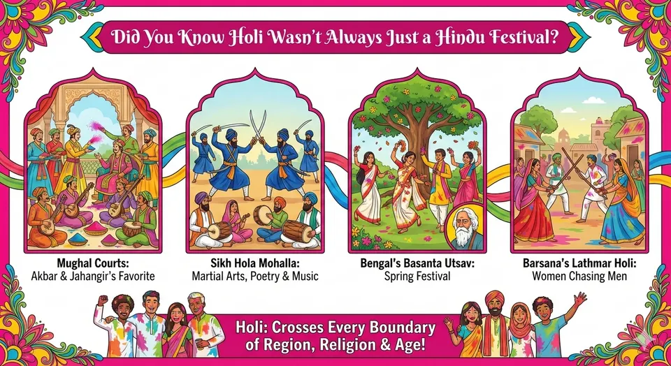 Holi celebration