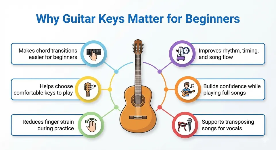Guitar Keys benefits