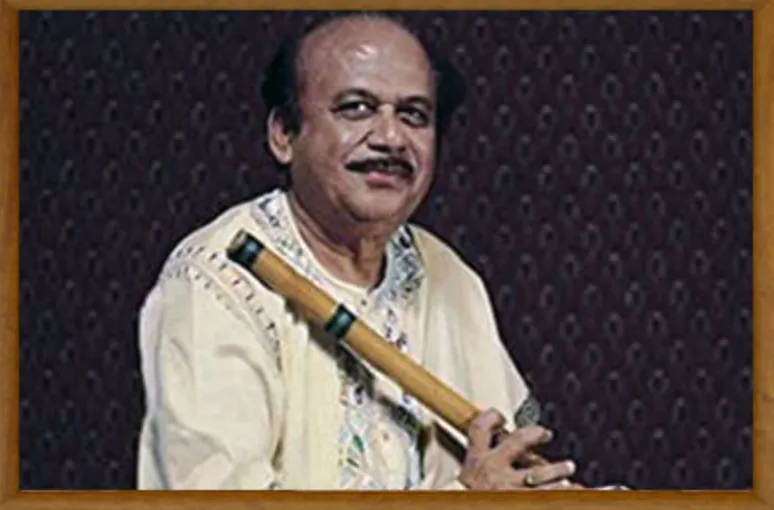Raghunath Seth, flute player
