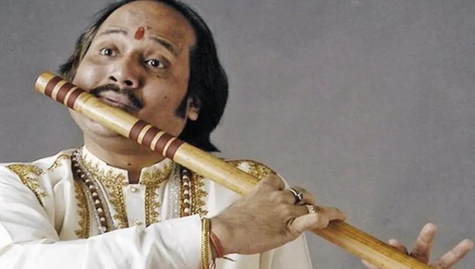 Ronu Majumdar, flute player