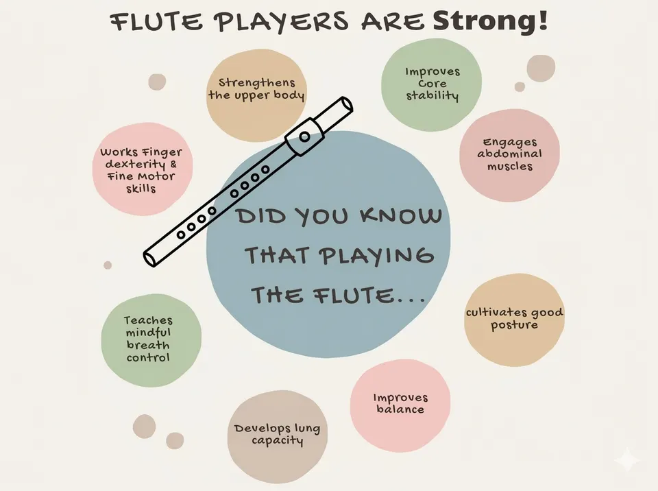 Benefits of Playing Flute