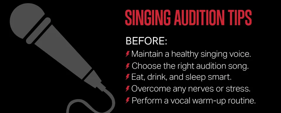 Singing Reality Shows Audition Tips