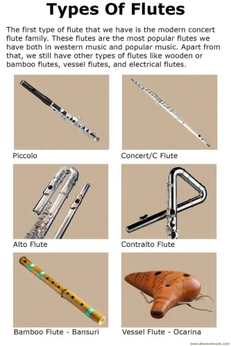 Types of Flute
