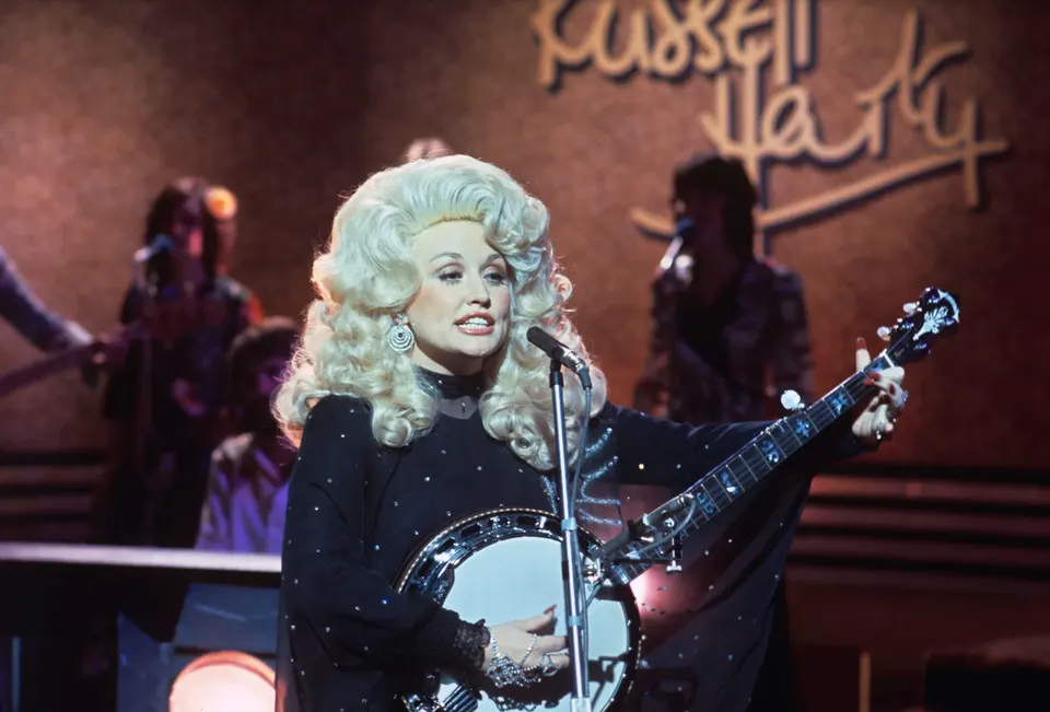 Dolly Parton, best of female singer