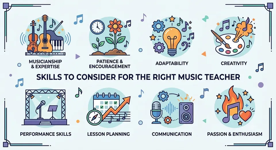 Music Teacher Skills
