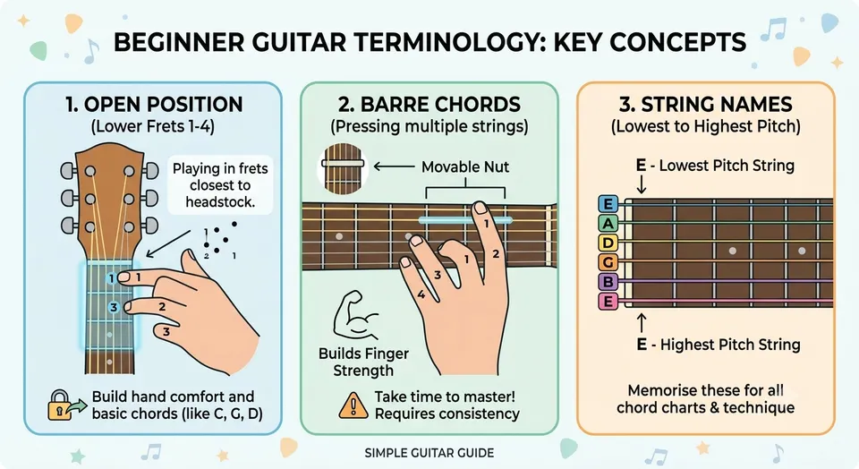 Basic Guitar Terminology