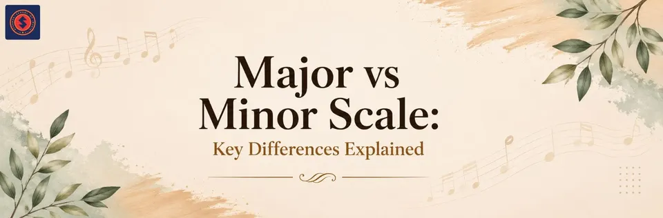 Major vs Minor Scale: Key Differences Explained