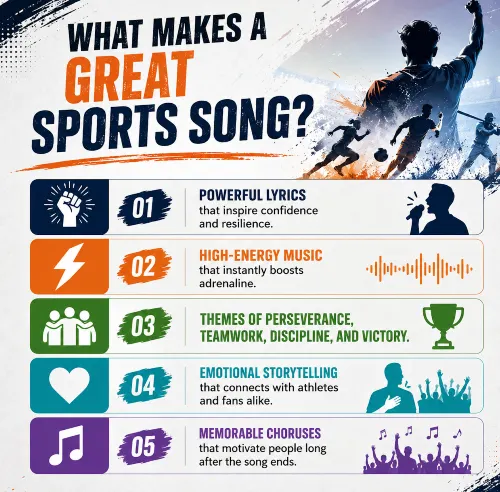 what makes a great sports song