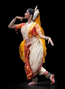 Odissi dance form