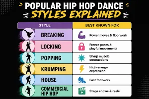 Hip Hop Dance Styles