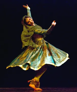 Alt tag - Kathak dance form