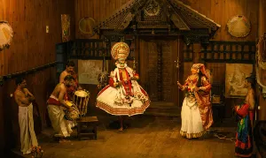 Kathakali dance form